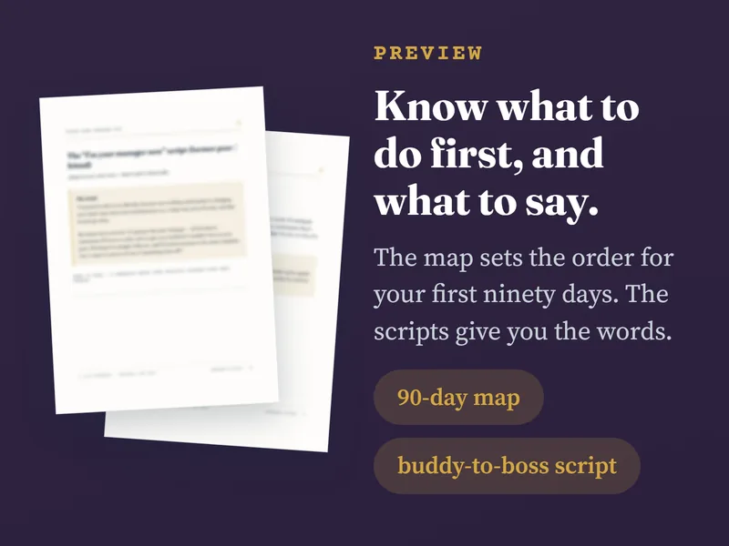 The First-Time Manager Kit: highlight