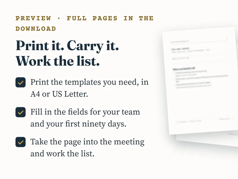 The First-Time Manager Kit: use it