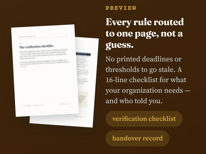 The First-Time Treasurer Kit: highlight