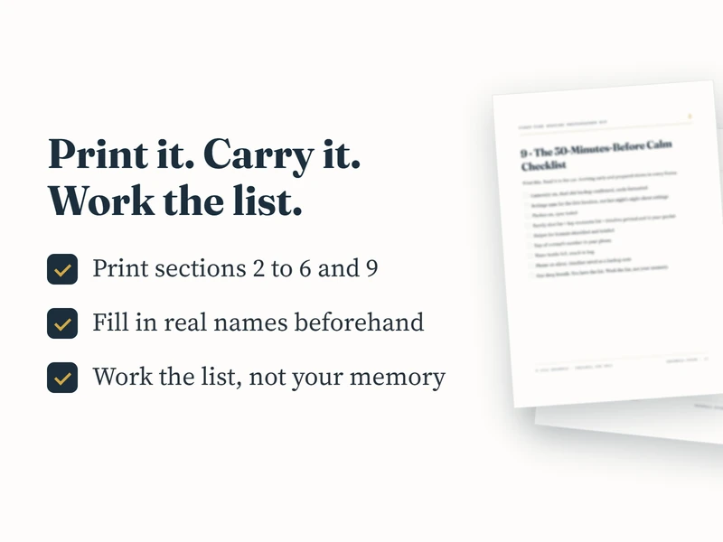 The First-Time Wedding Photographer Kit: use it